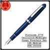 Platino Penna stilografica Platinum 3776 Celluloid Midnight Ocean 14K Medium PTB-35000S