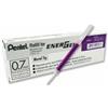 Pentel 20 Pentel LR7 Roller Refill per EnerGel Gel Pen 0,7 mm Metal Tip colore viola...