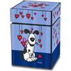 Goebel Scatola da tè Ed Eck- Love Dog Pop Art