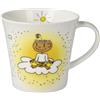 Goebel Tazza da caffè/tè Mug Your Sorriso, 0,35 l Der kleine Yogi