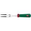 Sanelli Premana Professional Forchettone Curvo, Acciaio Inossidabile, Verde/Rosso, 32 x 3 x 3.5 cm