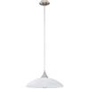 Eglo LAZOLO illuminazione da soffitto Nichel, Bianco E27 60 W