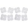 axion 16 elettrodi axion | Pads da 4x4 cm per elettrostimolatore TENS e/o EMS riutilizzabili e autoadesivi con con attacco a spinotto da 2 mm