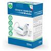 Clenny, Clenny A Kid - Aerosol a Compressore per Utilizzo Pediatrico - Specifico per Bambini e Neonati - 5 Anni di Garanzia
