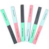 Mudder 6 Pezzi Lima per Unghie e Buffer per Unghie Manicure Cosmetico, 7 Modi