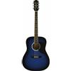 EKO RANGER 6 BLUE SUNBURST CHITARRA ACUSTICA 6 CORDE BLU SUNBURST