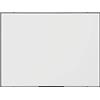 BoardsPlus Economy Lavagna Bianca Magnetica, Lavagna Cancellabile A Secco Con Cornice Nero, 120 x 90 cm