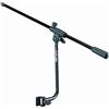 QUIK LOK - A/107 BK GIRAFFA AGGIUNTIVA OPZIONALE, Asta Microfonica a Giraffa con Morsetto di Aggancio,