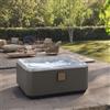 JACUZZI - Minipiscina Idromassaggio 4-5 posti LODGE+ M versione HYDRO + BLOWER 32 getti con Led Multicolore e Copertura Termica, Nuovo Design