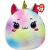 Ty Maisie Unicorn Squish a Boo 10 pollici - Squishy Beanies for Kids, Baby Soft Plush Toys - Collectible Cuddly Stuffed Teddy