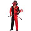 Carnival Toys Costume demone tg.M in busta c/gancio