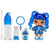 Yummiland Lipgloss Doll - Rory Blueberry - Bambola profumata con Kit di lucidalabbra Fai da Te - età 4+
