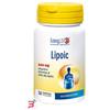LONGLIFE SRL LONGLIFE LIPOIC 600 MG 30 COMPRESSE RIVESTITE DA 870 MG