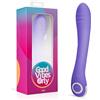 Good Vibes Only Punto G e Vagina Massaggiatore per Donna - Lici - Vibratore con Telecomando Sessuali per Donna