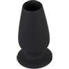 You2Toys Lust Tunnel M Plug anali Nero 10 cm