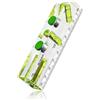 Uadme Livella Magnetica, Mini Livelle a Bolla in Acrilico, Bolla Livella Piccola per Misurazioni Orizzontali e Verticali (102 * 25 * 15mm)
