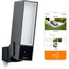 Netatmo Telecamera di Sorveglianza con Sirena - Nero - NOC-S-FR