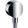 hansgrohe FixFit Uscita a muro S senza valvola antiriflusso, cromo, 27453000
