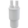 Alcaplast Collegamento plastica bianca riduttore per la riduzione dei rifiuti 40 / 50xg1 / 2 connettore del tubo flessibile