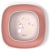 Chicco Set Ciotola e Piatto Piano Chicco Rosa 12m+