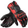 Rev'it Guanti Moto Rev'it Argon 3 Nero Neon Rosso