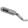 Arrow Terminale di Scarico Arrow Off-Road Thunder alluminio omolog