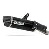 Arrow Terminale di Scarico Arrow Indy Race alluminio Dark con fond