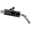 Arrow Terminale di Scarico Arrow Indy Race EVO alluminio Dark con