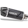 Arrow Terminale di Scarico Arrow Indy Race EVO alluminio Dark con