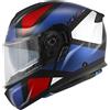 Kappa Casco Moto Modulare P/J Kappa KV50F GALAXY Nero Opaco Bianco