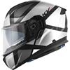 Kappa Casco Moto Modulare P/J Kappa KV50F GALAXY Grigio Opaco Nero