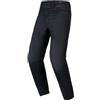 Alpinestars Pantaloni Moto Alpinestars FLEX-AST 5 DENIM Lavato Nero