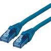 ROLINE Cavo patch UTP cat. 6a, livello componente, 10 m, LSOH, blu (21.15.2747)