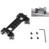 ProWildGear Claw Scope Sight Mounts Alluminio Picatinny Rail per Caccia Pro MP5 G3 GSG5 GSG-5 A5 Base di montaggio