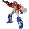TAKARA TOMY Transformers Kingdom KD-19 Optimus Prime giocattolo con rimorchio...