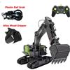 HUI NA TOYS HUINA PRO 1593 1/14 Escavatore RC Lega 2.4G Camion con Accessori Giocattolo