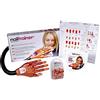 Essential The Nail Trainer®: mano per esercitazioni di nail art, multilingue