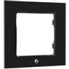 Shelly Wall Frame 1 - Placca da parete nera compatibile Legrand