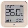 Shelly Sensore Temperat&Umid Wi-Fi + Bluet con display Gen3 Avorio