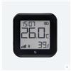 Shelly Sensore Temperat&Umid Wi-Fi + Bluet con display Gen3 Nero