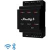 Shelly Pro 3 - IP Smart Relay contatto pulito DIN 3ch. LAN/WiFi/BT
