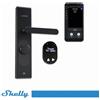 Shelly Loqed Smart Lock Black - Serratura Intelligente Touch