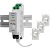 Shelly Pro 3EM 120A - Contatore energia DIN + 3 pinze120A