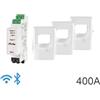 Shelly Pro 3EM 400A - Contatore Energia DIN + 3 pinze 400A