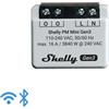 Shelly Mini PM Gen3 - Solo misurazione consumi Wi-FI/BT (no relay/no input) Gen3