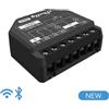 Shelly Plus 2PM Gen3 - Smart Relay Tapparelle 16A AC/DC WiFi/BT/Matter + PM