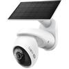 TPLink-TAPO Tapo Kit Telecamera di sicurezza Smart a batteria Wi-Fi 4K + Pannello solare