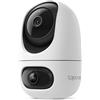 TPLink-TAPO Tapo C245D Telecamera di sicurezza motorizzata con doppio obiettivo interno 2K+2K