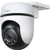 TPLink-TAPO Tapo Telecamera di sorvegl. Outdoor Pan/Tilt Wi-Fi TC41 2K