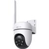 TPLink-TAPO Tapo Telecamera Pan/Tilt Outdoor 4G LTE TC40GW 12V DC